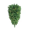 36" Green Pre-Lit Pine Artificial Christmas Column Swag - Warm White LED Lights