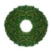 48" Pre-Lit Olympia Pine Artificial Christmas Wreath - Warm White Lights -Optimal Christmas Shop northlight nl03793 updated 52618.1667529922