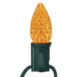 Pack Of 25 Faceted C7 LED Multi-Color Christmas Replacement Bulbs -Optimal Christmas Shop northlight nl03805 2 98098.1667533979