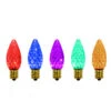 Pack Of 25 Faceted C7 LED Multi-Color Christmas Replacement Bulbs -Optimal Christmas Shop northlight nl03805 updated 57838.1667533978