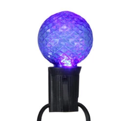 Pack Of 25 Faceted LED G40 Multi-Color Christmas Replacement Bulbs -Optimal Christmas Shop northlight nl03853 3 76928.1667640952