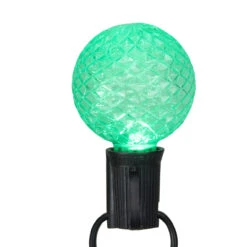 Pack Of 25 Faceted LED G50 Multi-Color Christmas Replacement Bulbs -Optimal Christmas Shop northlight nl03862 2 21853.1667533566