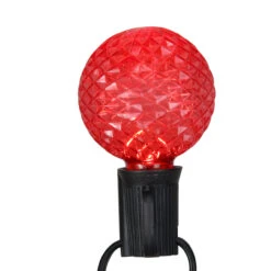 Pack Of 25 Faceted LED G50 Multi-Color Christmas Replacement Bulbs -Optimal Christmas Shop northlight nl03862 4 26961.1667533567