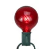 Pack Of 25 Red G50 Incandescent Christmas Replacement Bulbs -Optimal Christmas Shop northlight nl03868 c 38762.1667616397