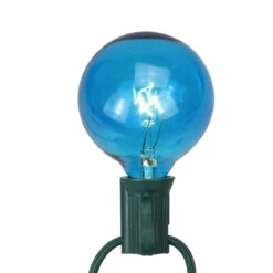 Pack Of 25 Blue G50 Incandescent Christmas Replacement Bulbs -Optimal Christmas Shop northlight nl03868 d 1 03616.1667642489