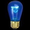 Set Of 25 Incandescent S14 Blue Christmas Replacement Bulbs -Optimal Christmas Shop northlight nl03880 blue 2 31940.1667642490