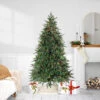 6.5' Pre-Lit Full Hunter Fir Artificial Christmas Tree - Multicolor Lights -Optimal Christmas Shop northlight nl15073 23034.1667573671