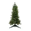 4' Pre-Lit Slim Savannah Spruce Slim Artificial Christmas Tree - Clear Lights 1 4' Pre-Lit Slim Savannah Spruce Slim Artificial Christmas Tree - Clear Lights -Optimal Christmas Shop northlight nl15076 1 77996.1667530499