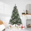 6.5' Pre-Lit Medium Frosted Sierra Fir Artificial Christmas Tree - Warm Clear LED Lights 2 6.5' Pre-Lit Medium Frosted Sierra Fir Artificial Christmas Tree - Warm Clear LED Lights -Optimal Christmas Shop northlight nl15083 1 93706.1667573451