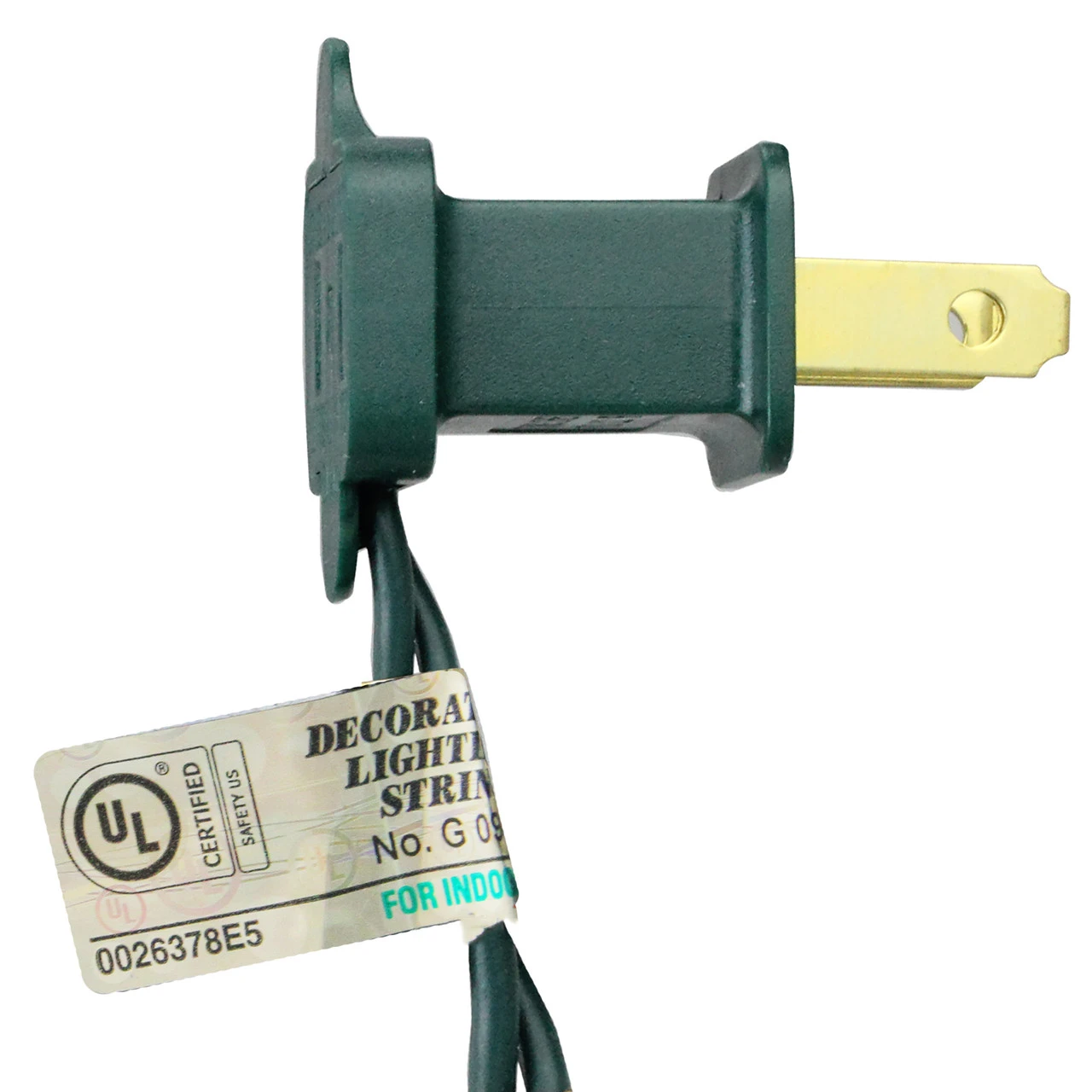 25-Count Blue C9 Christmas Light Set, 24ft Green Wire 4 25-Count Blue C9 Christmas Light Set, 24ft Green Wire - Image 2