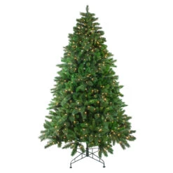 7.5' Pre-Lit Medium Mixed Scotch Pine Artificial Christmas Tree - Clear Lights -Optimal Christmas Shop northlight nl15086 2 82424.1667536302