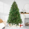 7.5' Pre-Lit Medium Mixed Scotch Pine Artificial Christmas Tree - Clear Lights -Optimal Christmas Shop northlight nl15086 38911.1667536302