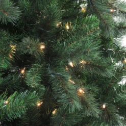 7.5' Pre-Lit Medium Mixed Scotch Pine Artificial Christmas Tree - Clear Lights -Optimal Christmas Shop northlight nl15086 thumbnail 1updated 81051.1667536303