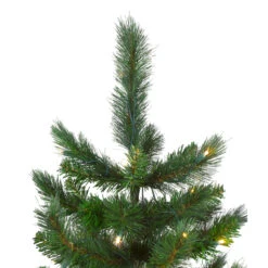 7.5' Pre-Lit Medium Mixed Scotch Pine Artificial Christmas Tree - Warm White LED Lights -Optimal Christmas Shop northlight nl15087 2 17833.1667578155