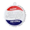 3.25" White And Blue Pepsi-Cola Bottle Cap Logo Cut-Out Christmas Ornament 2 3.25" White And Blue Pepsi-Cola Bottle Cap Logo Cut-Out Christmas Ornament -Optimal Christmas Shop northlight nl36684 29755.1667662872