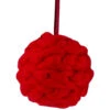 5.5" Red Yarn Ball Hanging Christmas Ornament -Optimal Christmas Shop northlight ns88266 1 sample 26689.1671658517