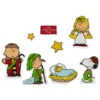 8-Piece Peanuts Christmas Nativity Double Sided Window Cling Decorations -Optimal Christmas Shop northlight pw2052314 02 47265.1687801500