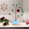 24" Peanuts The Original Charlie Brown Christmas Tree - Unlit -Optimal Christmas Shop northlight pw 87770 2 09546.1667576185