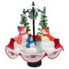 31" Musical Lighted Snowing Snowman Family In Umbrella Base Christmas Decoration -Optimal Christmas Shop northlight r92476 1 11931.1667487954