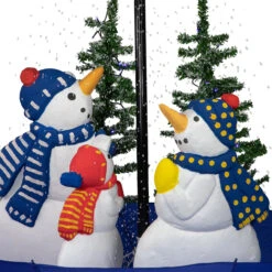 5.5ft Lighted Musical Snowing Let It Snow Snowmen In Umbrella Base Christmas Decoration 9 5.5ft Lighted Musical Snowing Let It Snow Snowmen In Umbrella Base Christmas Decoration -Optimal Christmas Shop northlight r93908 5 46147.1677248098