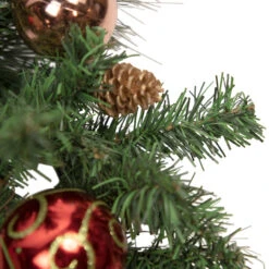 Green Mixed Foliage And Ornaments Artificial Christmas Wreath, 30-Inch, Unlit -Optimal Christmas Shop northlight s04192 3 updated 02469.1667488208