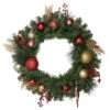 Green Mixed Foliage And Ornaments Artificial Christmas Wreath, 30-Inch, Unlit -Optimal Christmas Shop northlight s04192 updated 04229.1667488208