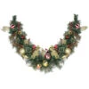 6' X 1" Foliage Pinecones And Berries Artificial Christmas Garland - Unlit -Optimal Christmas Shop northlight s04193 58417.1667530543