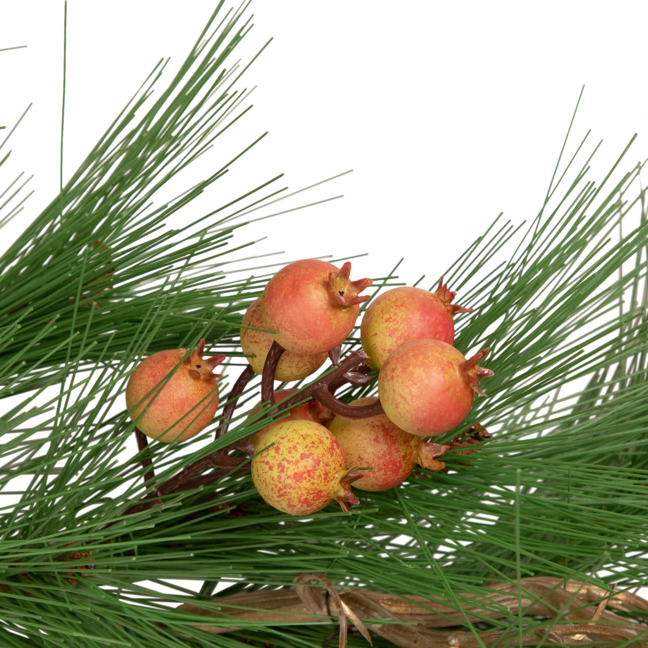 6' X 10" Long Needle Pine And Pinecone Artificial Christmas Garland, Unlit 5 6' X 10" Long Needle Pine And Pinecone Artificial Christmas Garland, Unlit - Image 3