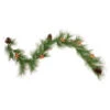 6' X 10" Long Needle Pine And Pinecone Artificial Christmas Garland, Unlit -Optimal Christmas Shop northlight s04201 updated 42708.1667530545