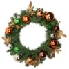 Green Foliage With Ornaments Artificial Christmas Wreath, 24-Inch, Unlit 2 Green Foliage With Ornaments Artificial Christmas Wreath, 24-Inch, Unlit -Optimal Christmas Shop northlight s04202 updated 38171.1667530543