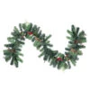 6' Foliage With Pinecone And Berry Artificial Christmas Garland - Unlit -Optimal Christmas Shop northlight s04207 68323.1667530548
