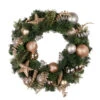 Pine And Ball Green Artificial Christmas Wreath - 24-Inch, Unlit -Optimal Christmas Shop northlight s15742 updated 57766.1667578210