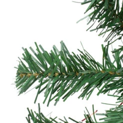 30" Red And Gold Cedar And Pine Cone Artificial Christmas Teardrop Swag, Unlit -Optimal Christmas Shop northlight s27703 3 75660.1667488701