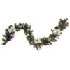 6' X 9" Foliage, Poinsettia And Ornament Artificial Christmas Garland, Unlit -Optimal Christmas Shop northlight s84818 updated 41914.1667662252