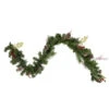 6' X 9" Pre-Decorated Frosted Pinecone And Berry Artificial Christmas Garland, Unlit -Optimal Christmas Shop northlight s84858 updated 54193.1667663570