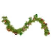 6' X 9" Multi-Colored Ornament And Long Needle Pine Artificial Christmas Garland, Unlit 2 6' X 9" Multi-Colored Ornament And Long Needle Pine Artificial Christmas Garland, Unlit -Optimal Christmas Shop northlight s84891 updated 68234.1667643593