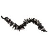 6' X 10" Pre-Lit Decorated Black Pine Artificial Christmas Garland, Cool White LED Lights -Optimal Christmas Shop northlight s92628 updated 66008.1667535839