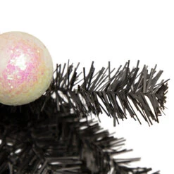 20" Pre-lit Decorated Black Pine Artificial Teardrop Christmas Swag, Warm White LED Lights 9 20" Pre-lit Decorated Black Pine Artificial Teardrop Christmas Swag, Warm White LED Lights -Optimal Christmas Shop northlight s92632 3 updated 06301.1671027778