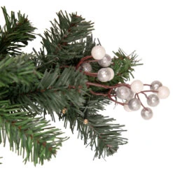 6' X 10" Pre-Lit Decorated Green Pine Artificial Christmas Garland, Warm White LED Lights 7 6' X 10" Pre-Lit Decorated Green Pine Artificial Christmas Garland, Warm White LED Lights -Optimal Christmas Shop northlight s92633 2 updated 98785.1667535841