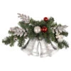 18" Decorated Green Pine Artificial Christmas Swag With Bells -Optimal Christmas Shop northlight s92636 1new 57399.1667573098