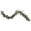6' X 12" Pre-Lit Decorated Pine Artificial Christmas Garland, Warm White LED Lights -Optimal Christmas Shop northlight s92641 updated 98127.1667572206
