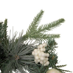 16" Pre-Lit Decorated Mixed Pine And White Berries Artificial Christmas Wreath 8 16" Pre-Lit Decorated Mixed Pine And White Berries Artificial Christmas Wreath -Optimal Christmas Shop northlight s92642 3 updated 83265.1667530236
