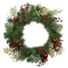 Decorated Frosted Pine And Pine Cone Artificial Christmas Wreath, 24-Inch, Unlit 2 Decorated Frosted Pine And Pine Cone Artificial Christmas Wreath, 24-Inch, Unlit -Optimal Christmas Shop northlight s92648 updated 61489.1667530239