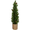 16.5" Mini Artificial Christmas Tree With Pinecones - Unlit -Optimal Christmas Shop northlight sf89157 1 sample 46832.1667531276