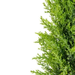 17" Upswept Frosted Cedar Artificial Christmas Tree - Unlit -Optimal Christmas Shop northlight sf89186 2 sample 45252.1667573270