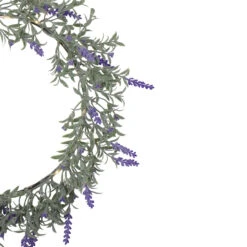 Artificial LED Lighted Lavender Spring Wreath- 16-inch, White Lights 9 Artificial LED Lighted Lavender Spring Wreath- 16-inch, White Lights -Optimal Christmas Shop northlight sf91807 1 31387.1667535934