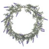 Artificial LED Lighted Lavender Spring Wreath- 16-inch, White Lights 2 Artificial LED Lighted Lavender Spring Wreath- 16-inch, White Lights -Optimal Christmas Shop northlight sf91807 57099.1667535933