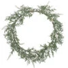 Artificial LED Lighted White Lavender Spring Wreath- 16-inch, White Lights -Optimal Christmas Shop northlight sf91807 white updatedlight 1 01179.1673999267