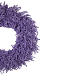 Purple Lavender Artificial Floral SpringWreath, 28-Inch, Unlit -Optimal Christmas Shop northlight sh14435 3 06304.1667531720