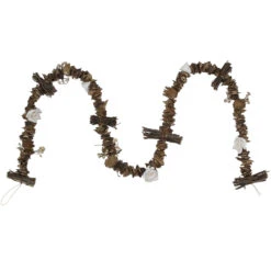 5' Brown Dried Botanical Artificial Christmas Garland - Unlit